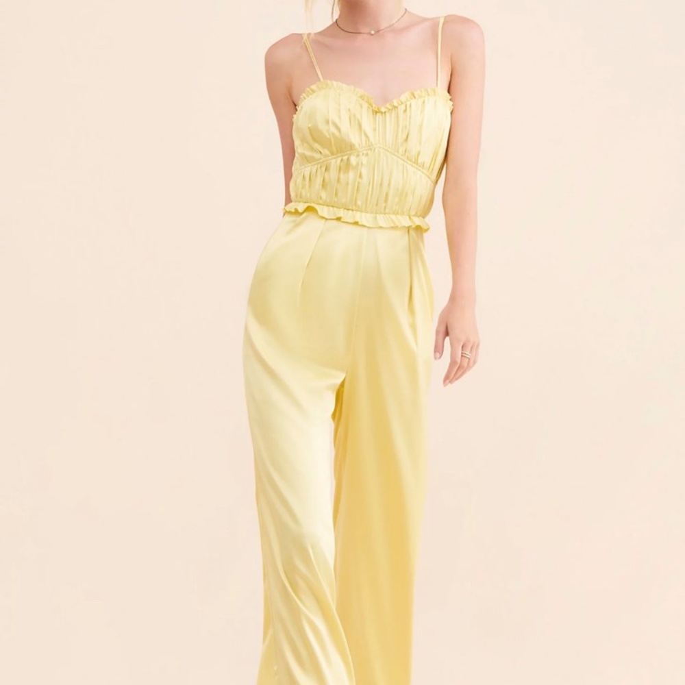 Saint Armont Celeste Wide Leg Jumpsuit